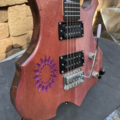 DMG Warlock style guitar image 5