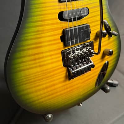 PRS SE Chleo Herman Li Signature Electric Guitar Mantis Burst Finish w/ Gig Bag image 6