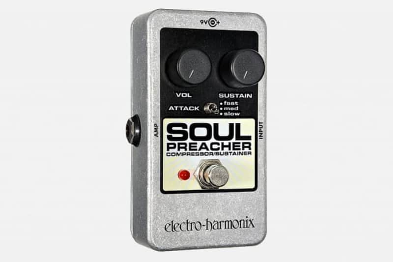 Electro Harmonix Soul Preacher Comp/Sustainer Effect Pedal image 1