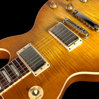 2018 Gibson Les Paul Traditional Flame Top ~ Honey Burst image 5