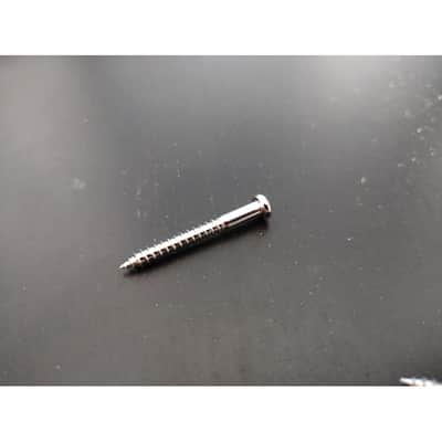 6 Nickel Screws 40 x 35mm, for Stratocaster 2 Posts Tremolo. image 2