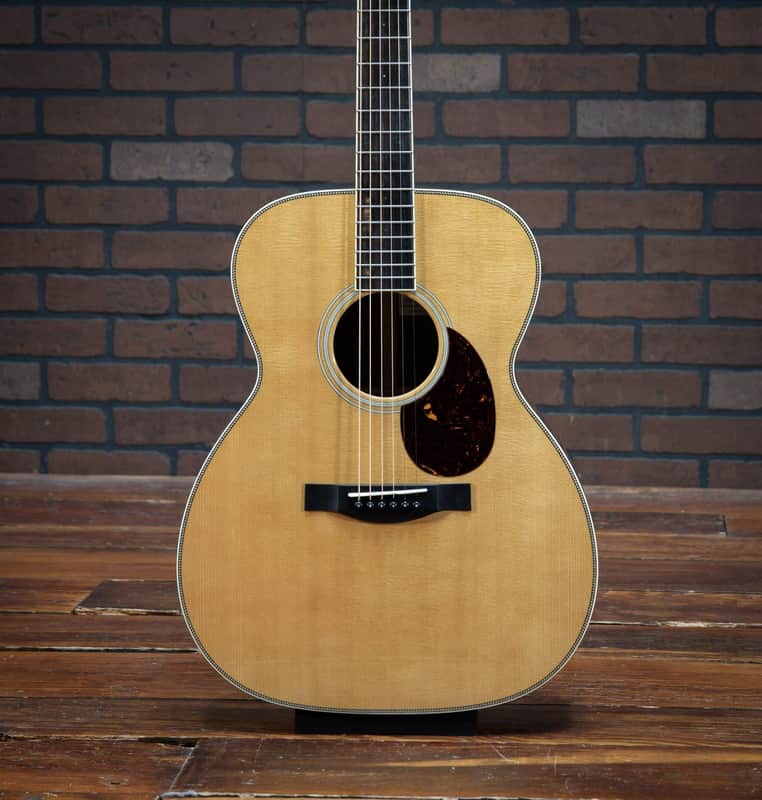 Santa Cruz OM Grand (Walnut/Sitka) image 1