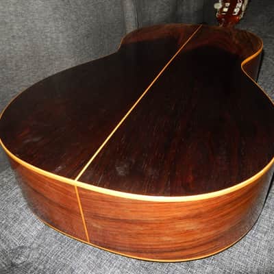 HAKUSUI IMAI No50 1985 - ANTONIO TORRES REPLICA - CLASSICAL CONCERT GUITAR - SPRUCE/BRAZILIAN ROSEWOOD image 16