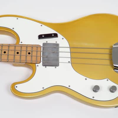 Fender Telecaster Bass 1975 Blonde Refin Left Handed image 6