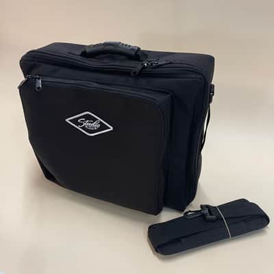 Studio Slips Gig Bag for Boss WAZA TAE (Tube Amp Expander) #13287 Black Nylon Canvas image 1