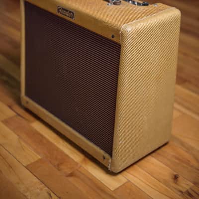1956 Fender Tweed Princeton owned by Ray LaMontagne image 2