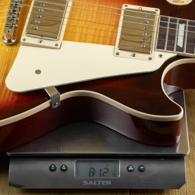 Gibson USA Les Paul Standard 60s Custom Shop Top Bourbon Burst 220640363 image 4