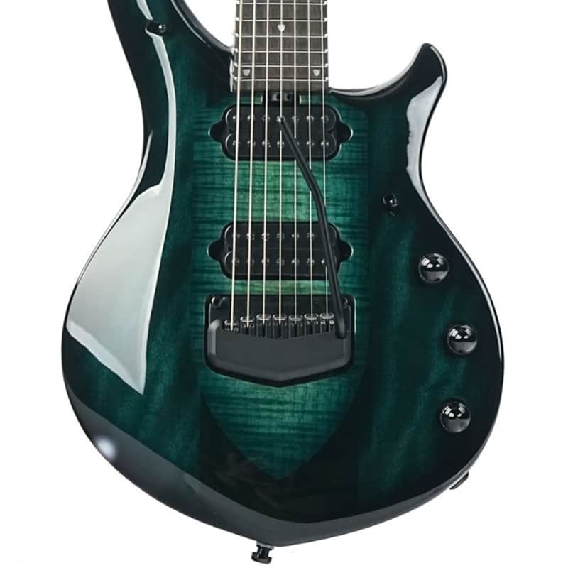 2021 Music Man John Petrucci Majesty 7 Enchanted Forest 2021 E…