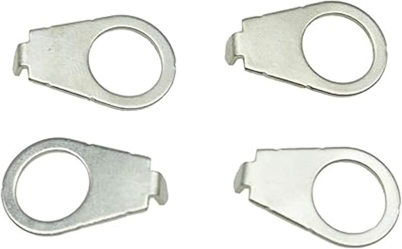 Set of 4 Guitar Knobs Pointer Plate 3/8" Knob Position Indicator image 1