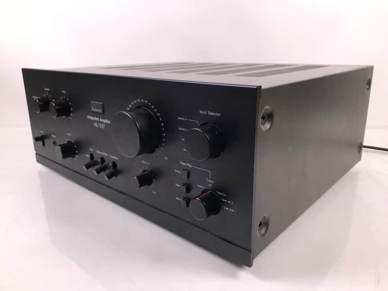 Sansui AU-517 Stereo Integrated Amplifier image 1