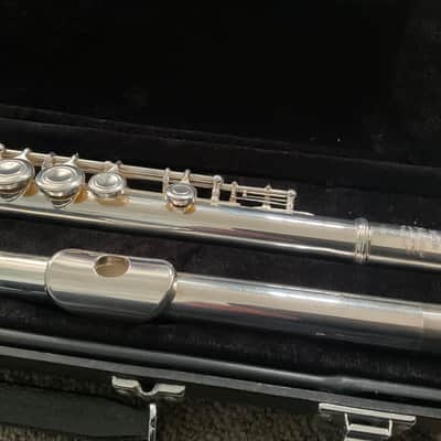 Yamaha Advantage Flute All New Pads, Clean image 9