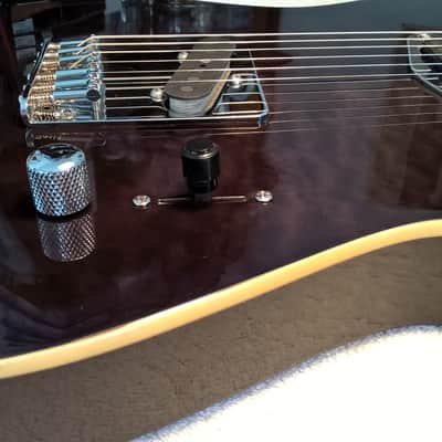 MD Michael Dolsey Telecaster -- Mint/N.O.S. Cond.; Benson Custom-Wound PUs; Transp. Black Quilt-Top image 24