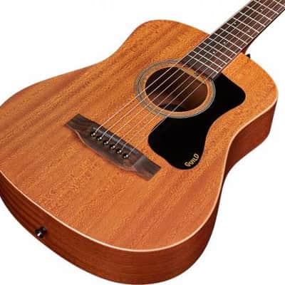 Guild TRAVEL MH - Travel Acoustic Guitar - Natural image 5