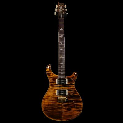 PRS Custom 24 - Yellow Tiger 10 Top image 3