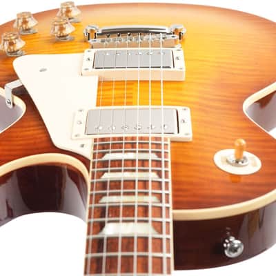 Gibson Custom 1959 Les Paul Standard Reissue Dirty Lemon Burst 2016 image 12