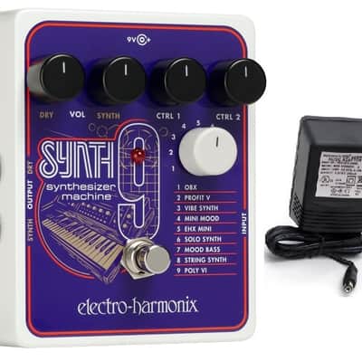 Electro-Harmonix Synth9 Synthesizer Machine | Reverb