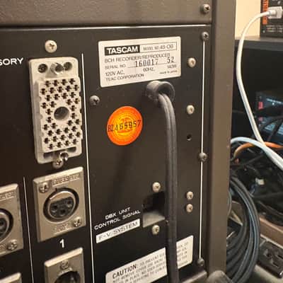 Tascam 48 OB Professional 8 track 1/2” machine image 2