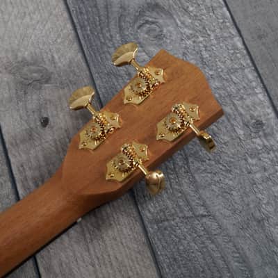 Pono AT-PC Pro Classic All Solid Acacia 'Tenor' Ukulele image 9
