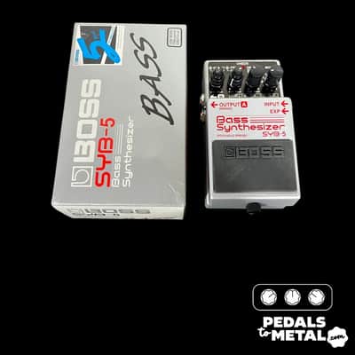 ベース syb-5 boss Boss SYB-5 Bass Synthesizer Pedal | Reverb