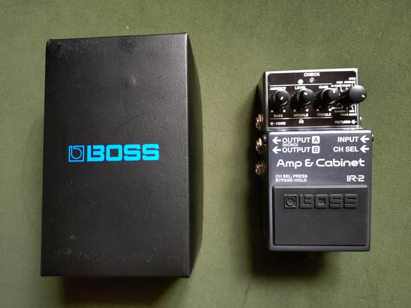 Boss IR-2 Amp & Cabinet