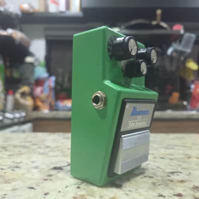 Keeley Ibanez TS9 Tube Screamer with Baked Mod 2010s - Green image 4