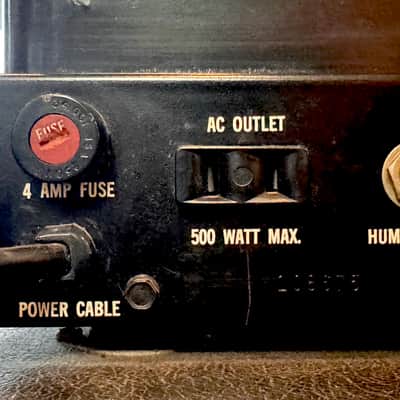 Ampeg B-15S Portaflex 60-Watt 1x15" Bass Combo 1971 - 1977 - Black Vinyl image 8