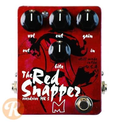 Menatone Red Snapper Transparent Overdrive | Reverb