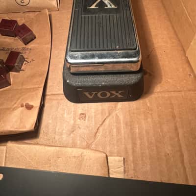 NOS Vox V846 Wah-Wah REPAIR PARTS LOT SERVICE KIT Transducers Jacks Resistors Switches Screws Feet Covers image 3