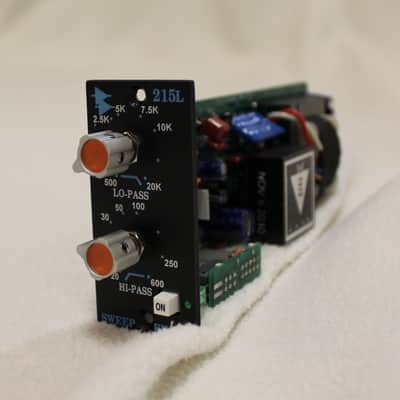 API 215L Hi/Low Sweep Filter 2010s Black image 2