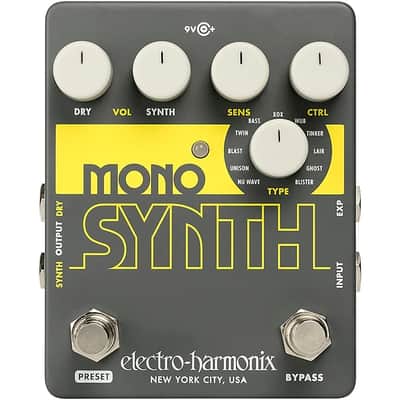 Electro-Harmonix Guitar Mono Synth | Reverb