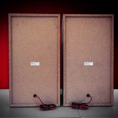 SONY SS-D501 Collector's Vintage Stereo Bookshelf Speakers image 7