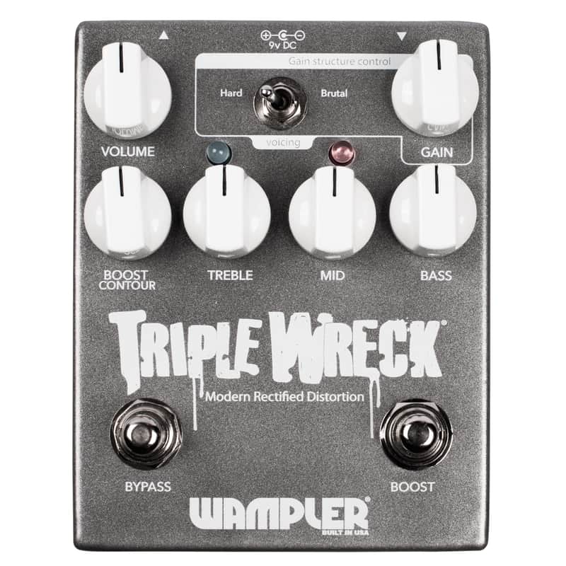 Wampler Triple Wreck V2 | Reverb