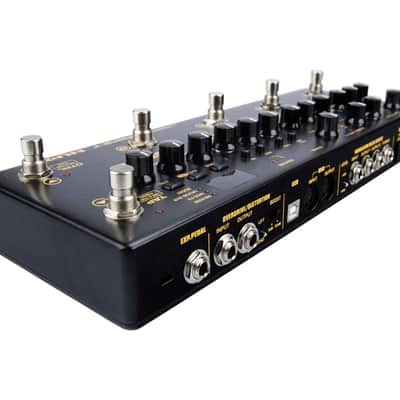 NUX Cerberus Multi Effect Unit w/ Analog Drives - Open Box image 2