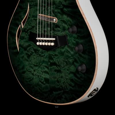 Taylor Custom Shop CT5z B6003 Quilted Big Leaf Maple/Shamel Ash #15060 (NAMM 2026) image 7