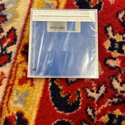 Yamaha YFD2DD Micro Floppy Disk NOS image 2