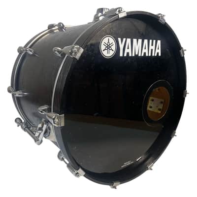 2002 Yamaha Oak Custom 22" x 18" Kick Drum NBD8220 - Black image 1