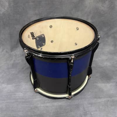 1980s-1990s Yamaha 4-Piece Drum Shell Pack with 22" Bass, 12" Tom, 13" Tom, and 16" Floor Tom image 20