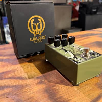 Walrus Audio Ages Five-State Overdrive 2020 - Present - Olive Green image 2