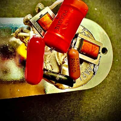 Greasebucket Pro 250K Tone Pot on Audio Steroids!!!!  Only @ Pro Tones! 💥🎸💥 image 3