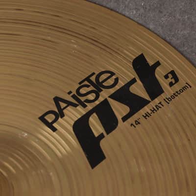 Paiste PST3 14" Hi-Hats - 2nd Hand image 9