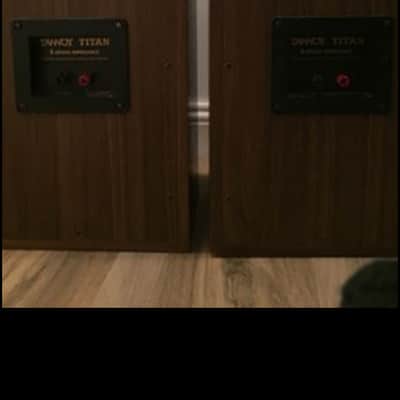 Tannoy Titan 1980 Brown wood image 5