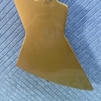 Gibson Melody Maker Explorer GOLD TOP?!! One of a Kind SkunkWerx Custom! image 12