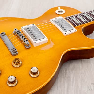 2000 Gibson Custom Shop Historic 1959 Les Paul R9 Greeny Mods w/ Brazilian Board & Pat # Humbuckers image 6