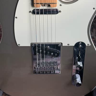 Fender American Elite Telecaster with Maple Fretboard Champagne image 5