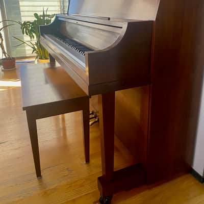 Yamaha P22 Studio Upright Piano image 3