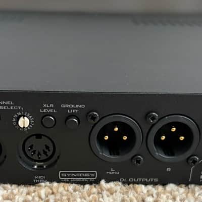 Synergy SYN-2 Rack Mount Preamp with 2 Module Slots imagen 6