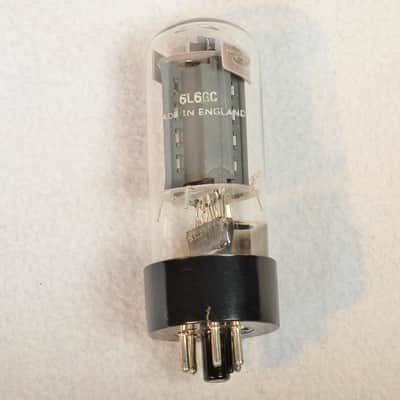 Amperex 6L6GC (matched pair) image 5