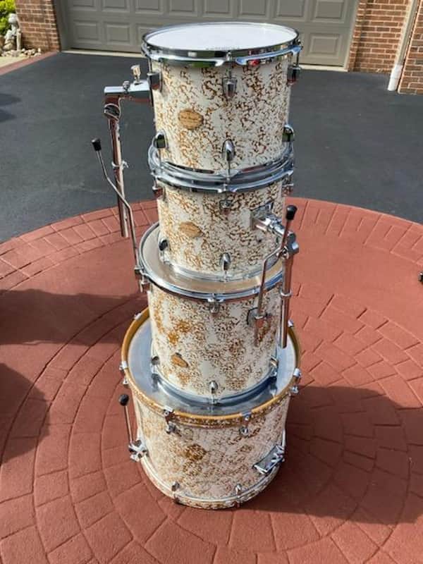 Beat Boogie Custom-Shell Drum Kit