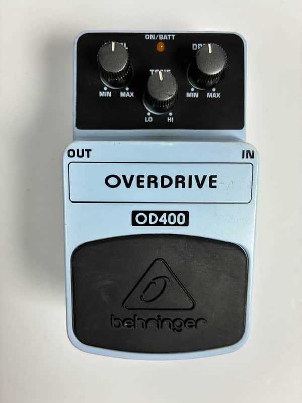 Behringer OD400 Overdrive image 1