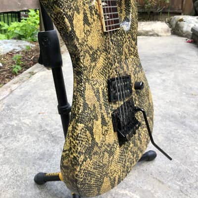 Kramer Baretta II 1986 Snakeskin image 5